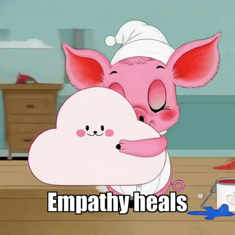 Wisdom Love GIF by The Pigasso
