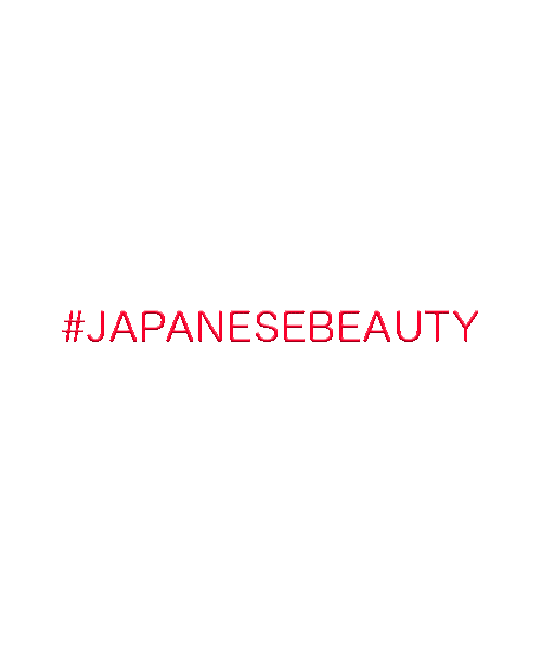 japan beauty Sticker by SHISEIDO