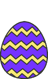 Easter Egg Sticker by maludbear