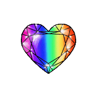 I Love You Heart Sticker by SHINYLUV