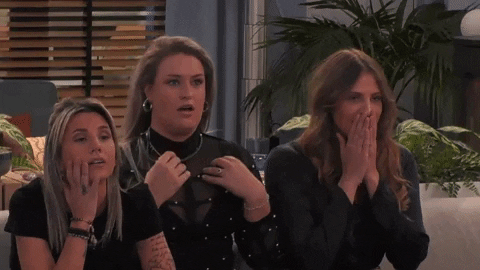 Surprise Shock GIF by Big Brother 2021