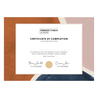Feminism Feministbusiness Sticker by Feminist Coach Academy