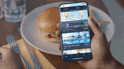 Travel Phone GIF by HotelTonight