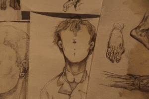 animation moving GIF by Alex Boya