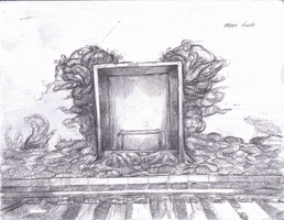 moving computer-generated GIF by Alex Boya