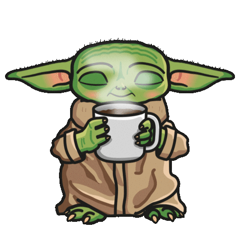 Happy Good Morning Sticker