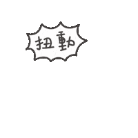 度菇13咦的茶水間 Sticker