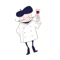 Drink Cheers Sticker by Georges Duboeuf México