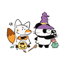 Fox Sticker