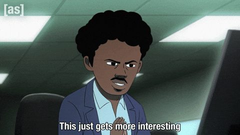 Investigation GIF by Adult Swim