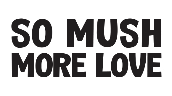 Sticker by kyriakides mushroom