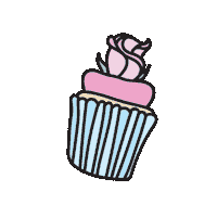 Justjess Sticker by Just Jess Cake Co