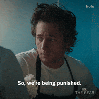 This Sucks Jeremy Allen White GIF by The Bear