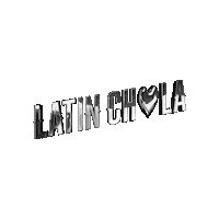 Milenawarthon latin chola milena latinchola Sticker