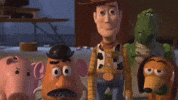 Toy Story 2 Reaction Gif GIF