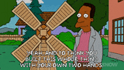 Season 18 Episode 3 GIF by The Simpsons