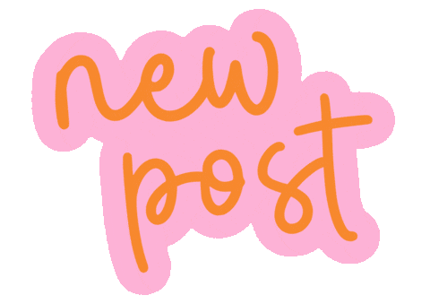 Pink Click Here Sticker