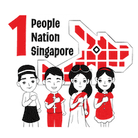 Ndp Racial Harmony Sticker by Govsg