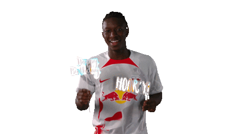 Happy Birthday Dance Sticker by RB Leipzig