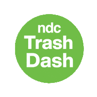 Community Trash Sticker by the Neighborhood Design Center
