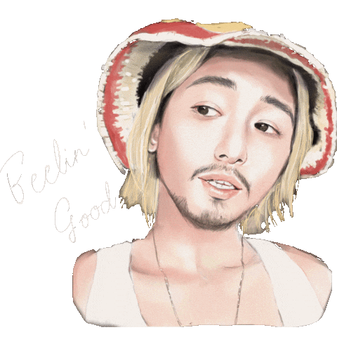 Feelingood Sticker
