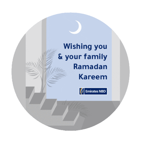 Ramadan Iftar Sticker by EmiratesNBD