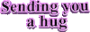 Hugs Reaction Sticker by GIPHY Text