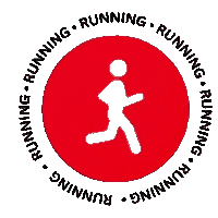Polarhongkong sport run running hr Sticker