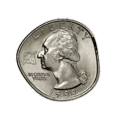 George Washington Money Sticker by Phetus