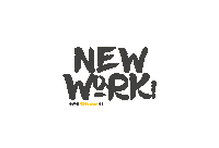 New Work Sticker by 13Design Studio