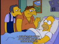 sick homer simpson GIF