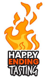 Happy Fire Sticker by Rumcojones
