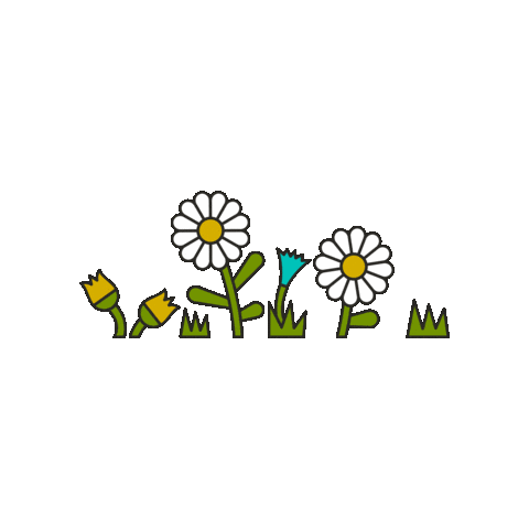 maevechocolate flower garden seattle maeve Sticker