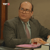 Berat Yenilmez Shrug GIF by TRT