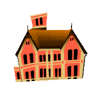 Ghost Malaga Sticker