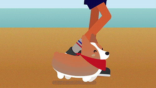 adopt animal rescue GIF by will herring