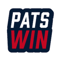Football Win Sticker by New England Patriots