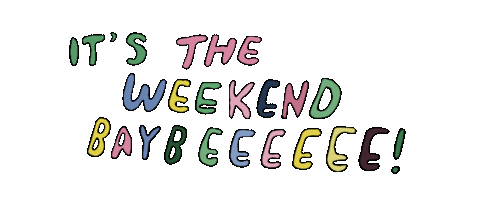 Happy Sunday Art Sticker
