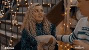 Clare Bowen Christmas GIF by Hallmark Channel