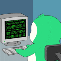Pc Type GIF by Abster