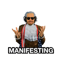 Dream Life Meditation Sticker