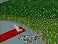 lisa simpson bow GIF