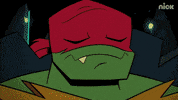 Horror Scream GIF by Teenage Mutant Ninja Turtles