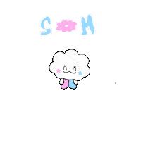 Clouds Treasure Sticker