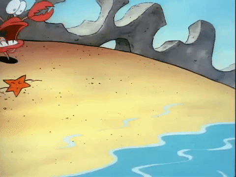 rockos modern life nicksplat GIF