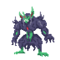 Pixel Pokemon Sticker