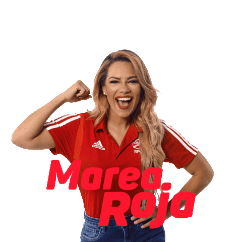 Marea Roja Futbol Sticker by Telemetro Reporta