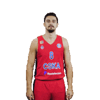 Sport Basketball Sticker by CSKA Moscow
