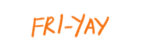 Friday Weekend Sticker