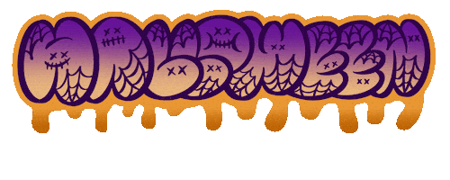 Halloween Ghost Sticker